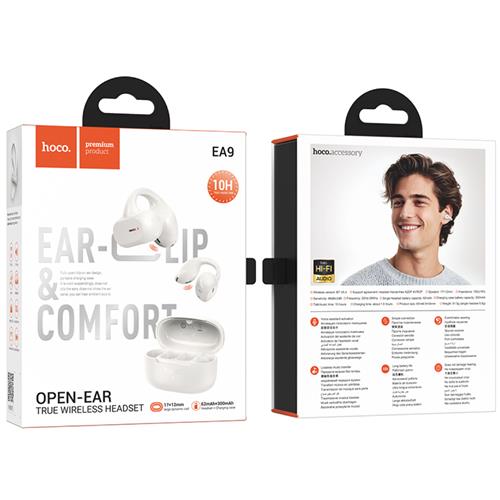 Hoco EA9 Auriculares Inalámbricos EAR-CLIP Blanco
