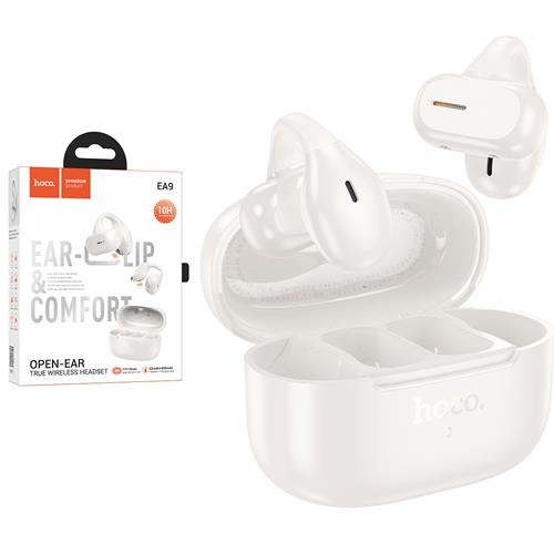 Hoco EA9 Auriculares Inalámbricos EAR-CLIP Blanco