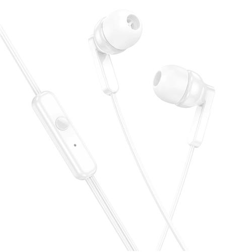 Hoco M121 Bright Earphone con Micro White