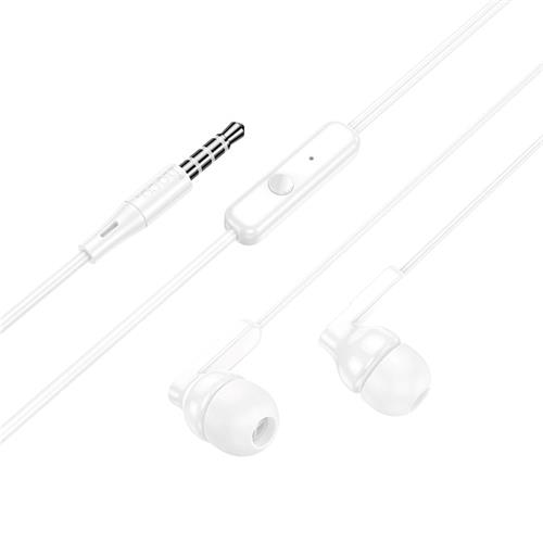 Hoco M121 Bright Earphone con Micro White
