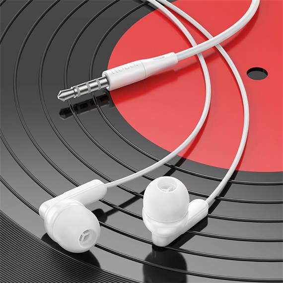 Hoco M121 Bright Earphone con Micro White