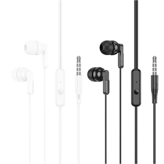 Hoco M121 Bright Earphone con Micro White
