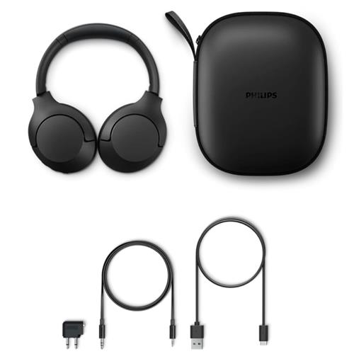 Philips TAH8506BK Auricular Inalámbrico Con Cancelación de Ruido Negro