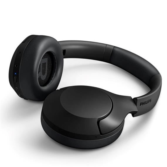 Philips TAH8506BK Auricular Inalámbrico Con Cancelación de Ruido Negro