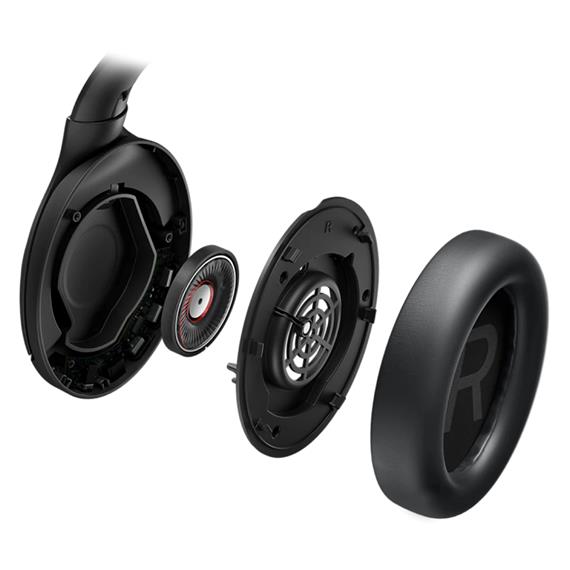 Philips TAH8506BK Auricular Inalámbrico Con Cancelación de Ruido Negro