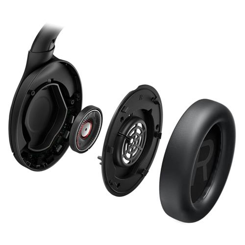 Philips TAH8506BK Auricular Inalámbrico Con Cancelación de Ruido Negro