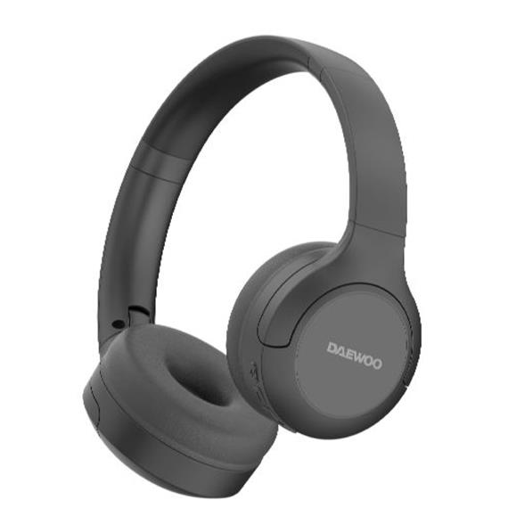 Daewoo DW2017 Auricular Bluetooth con MicroSD y Batería 27h Negro