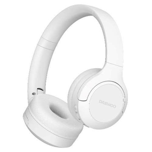 Daewoo DW2018 Auricular Bluetooth con MicroSD y Batería 27h Blanco