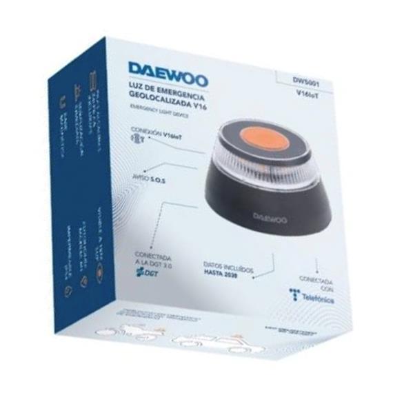 Baliza V16 Daewoo DW5001 Conectada Homologada por la DGT 2026