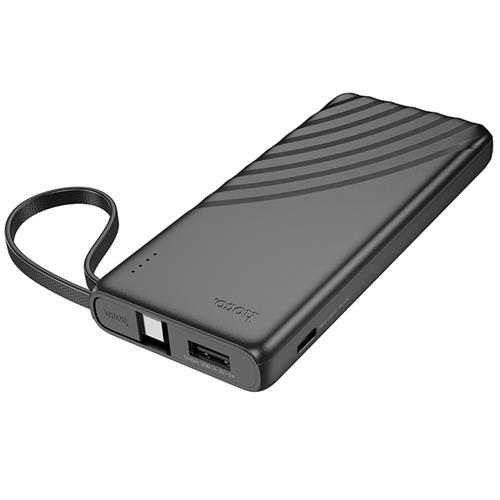 Hoco J129 Powerbank 5.000 mAh con Cable USB-C incluido Negro