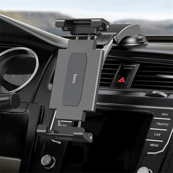 Hoco DCA27 Soporte de Coche para Móvil y Tablet hasta 12.9"