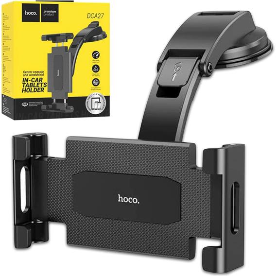 Hoco DCA27 Soporte de Coche para Móvil y Tablet hasta 12.9"
