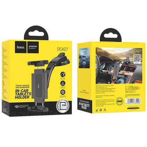 Hoco DCA27 Soporte de Coche para Móvil y Tablet hasta 12.9"