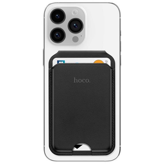 Hoco GT3 Tarjetero Magsafe con función Soporte