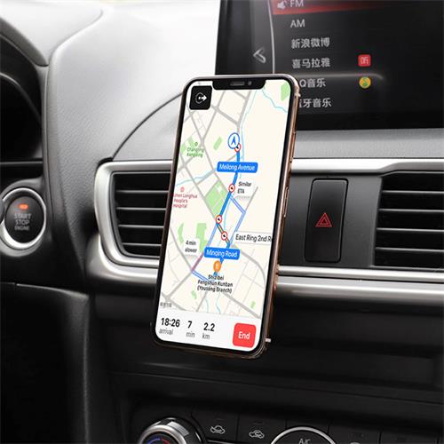 Hoco CA47  Soporte para Coche Metal Magnético Black
