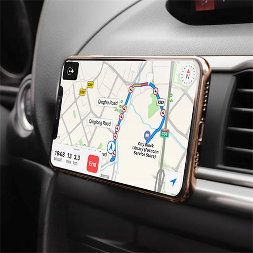 Hoco CA47  Soporte para Coche Metal Magnético Black