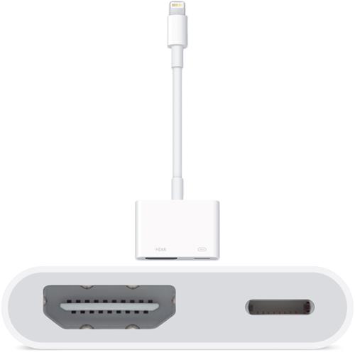 Apple Adaptador Lightning - HDMI (MW2P3ZM/A)