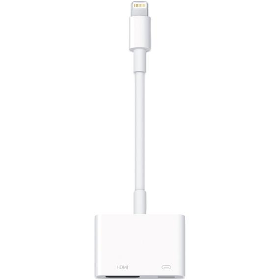 Apple Adaptador Lightning - HDMI (MW2P3ZM/A)