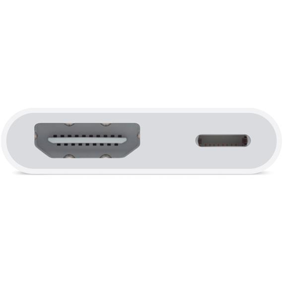 Apple Adaptador Lightning - HDMI (MW2P3ZM/A)