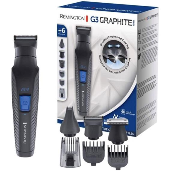 Remington PG3000 Kit Multifunción 6-1 Recargable Graphite Series