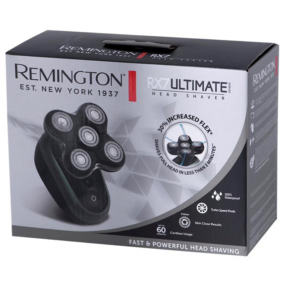 Remington RX7 Ultimate Series Afeitadora para Cabeza 0.2mm