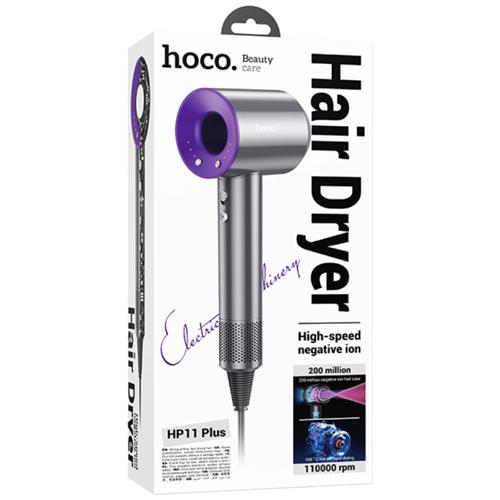 Hoco HP11 Secador Iónico de Alta Velocidad Púrpura