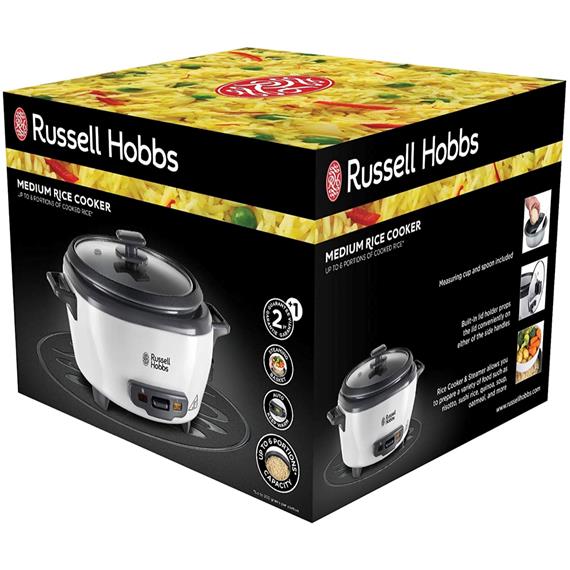 Russell Hobbs 27030-56 Arrocera Mediana para 6 Raciones 300W