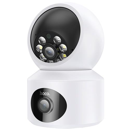Hoco DI53 Cámara de Seguridad HD Wifi 360º con Doble Lente