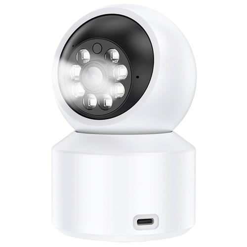 Hoco DI53 Cámara de Seguridad HD Wifi 360º con Doble Lente