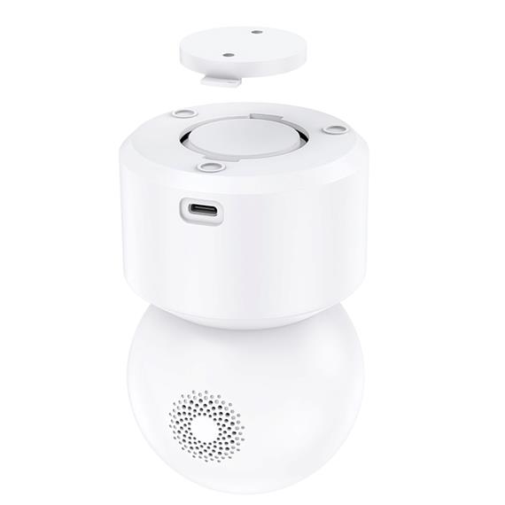 Hoco DI53 Cámara de Seguridad HD Wifi 360º con Doble Lente