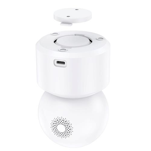 Hoco DI53 Cámara de Seguridad HD Wifi 360º con Doble Lente