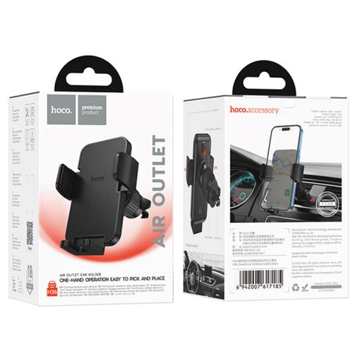 Hoco H36 Soporte para Coche Hasta 7" Entrada de Aire