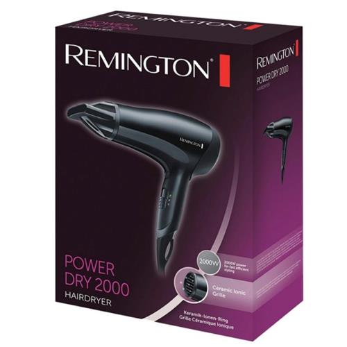 Remington D3010 E51 Secador de pelo iónico con 2.000W