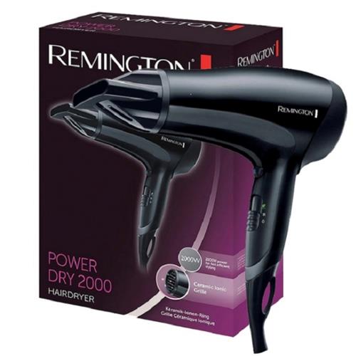 Remington D3010 E51 Secador de pelo iónico con 2.000W