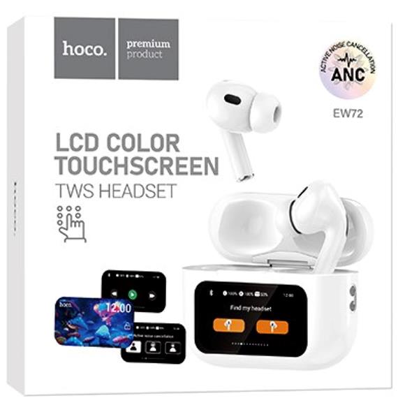 Hoco EW72 Auricular Inalámbrico con Cancelación Ruido y Pantalla Táctil