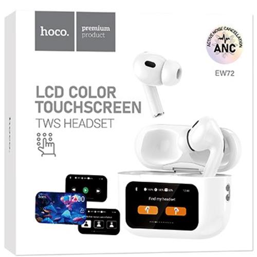 Hoco EW72 Auricular Inalámbrico con Cancelación Ruido y Pantalla Táctil