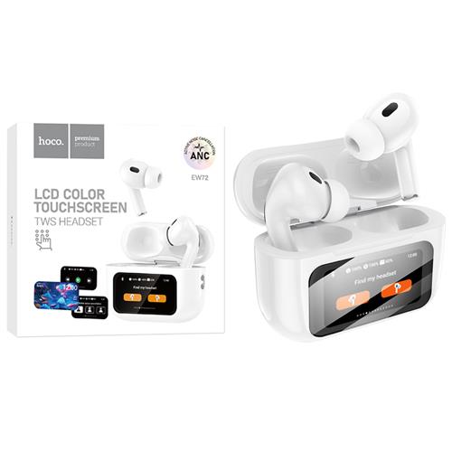 Hoco EW72 Auricular Inalámbrico con Cancelación Ruido y Pantalla Táctil
