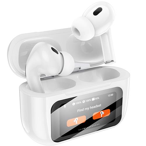 Hoco EW72 Auricular Inalámbrico con Cancelación Ruido y Pantalla Táctil