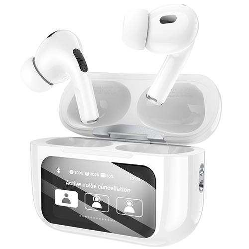 Hoco EW72 Auricular Inalámbrico con Cancelación Ruido y Pantalla Táctil