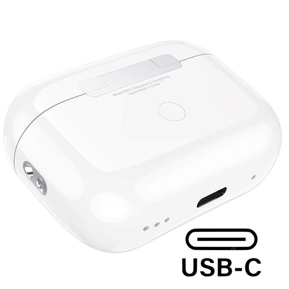 Hoco EW72 Auricular Inalámbrico con Cancelación Ruido y Pantalla Táctil