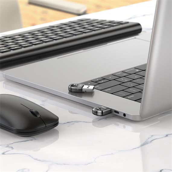 Hoco UA28 Adaptador USB a Bluetooth 5.1