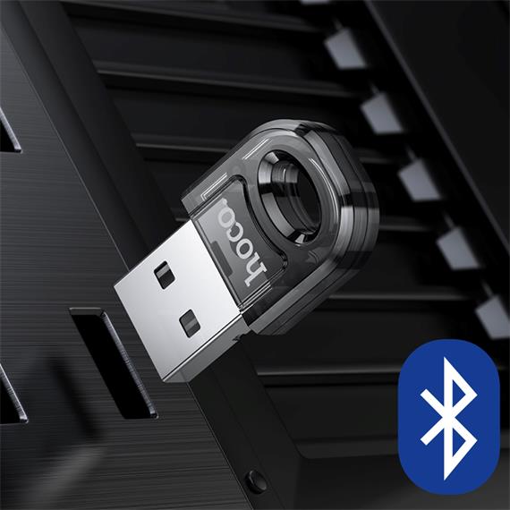 Hoco UA28 Adaptador USB a Bluetooth 5.1