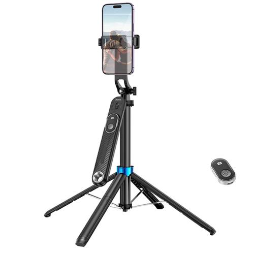 Hoco k22 Soporte de Sobremesa para Streaming con Mando Bluetooth