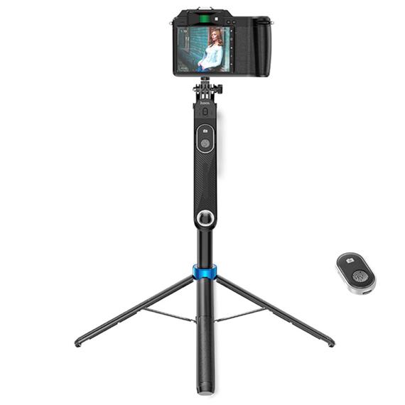 Hoco k22 Soporte de Sobremesa para Streaming con Mando Bluetooth