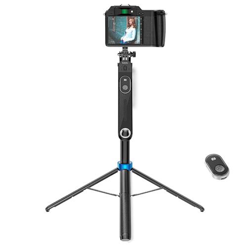 Hoco k22 Soporte de Sobremesa para Streaming con Mando Bluetooth