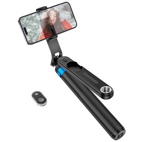 Hoco k22 Soporte de Sobremesa para Streaming con Mando Bluetooth