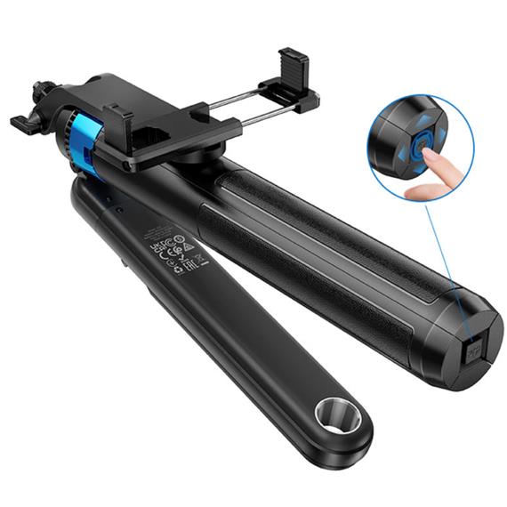 Hoco k22 Soporte de Sobremesa para Streaming con Mando Bluetooth