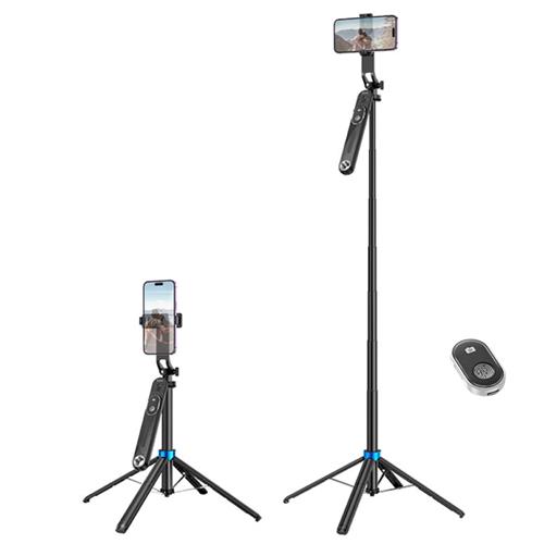 Hoco k22 Soporte de Sobremesa para Streaming con Mando Bluetooth