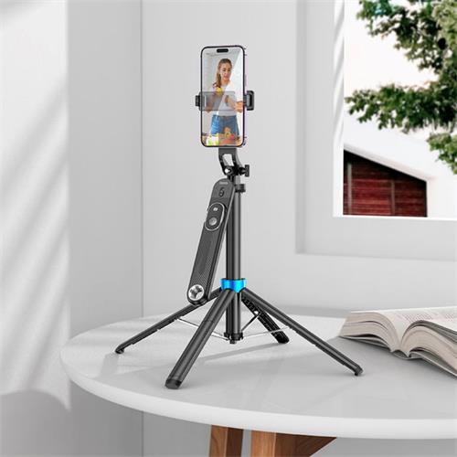 Hoco k22 Soporte de Sobremesa para Streaming con Mando Bluetooth