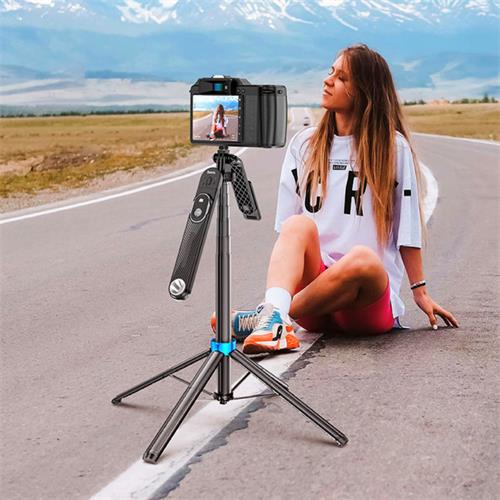 Hoco k22 Soporte de Sobremesa para Streaming con Mando Bluetooth